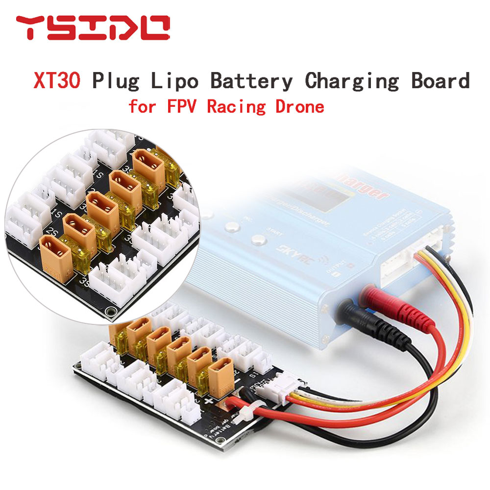 Drone Battery Parallel Board - Rcレーシングドローン用のlipo並列バッテリー充電器,1s-3s 20a xt30,imax b6充電器,rcカーバランスパーツ