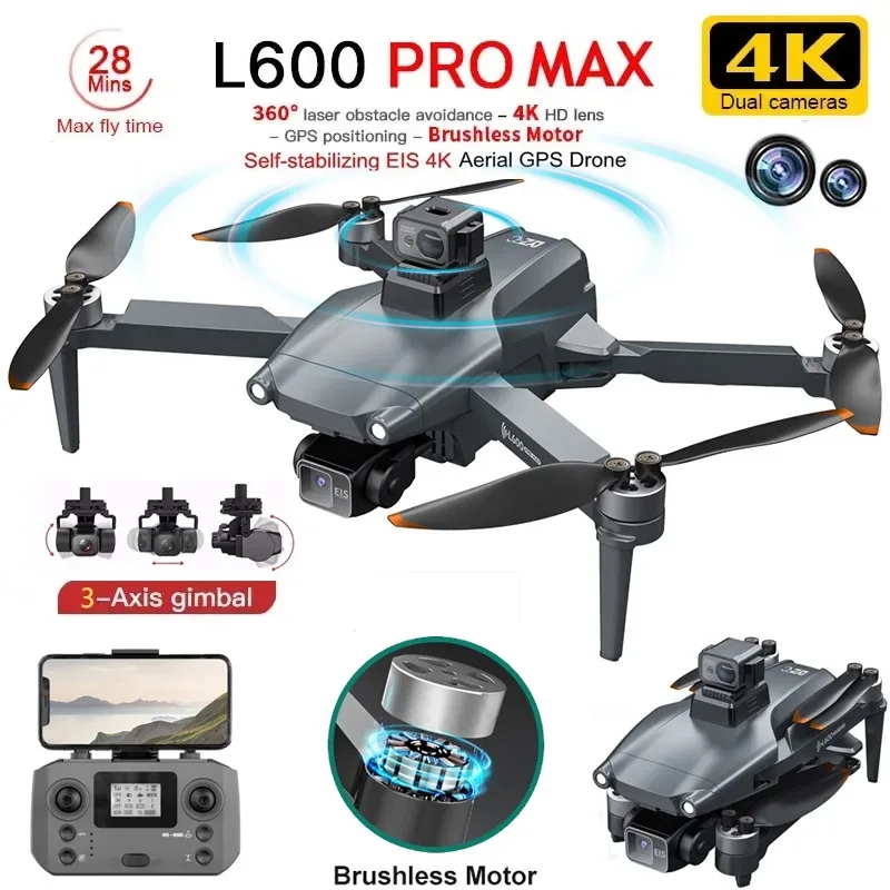 Drone Battery Case - L600 プロマックス GPS ドローンプロフェッショナル 4K 3