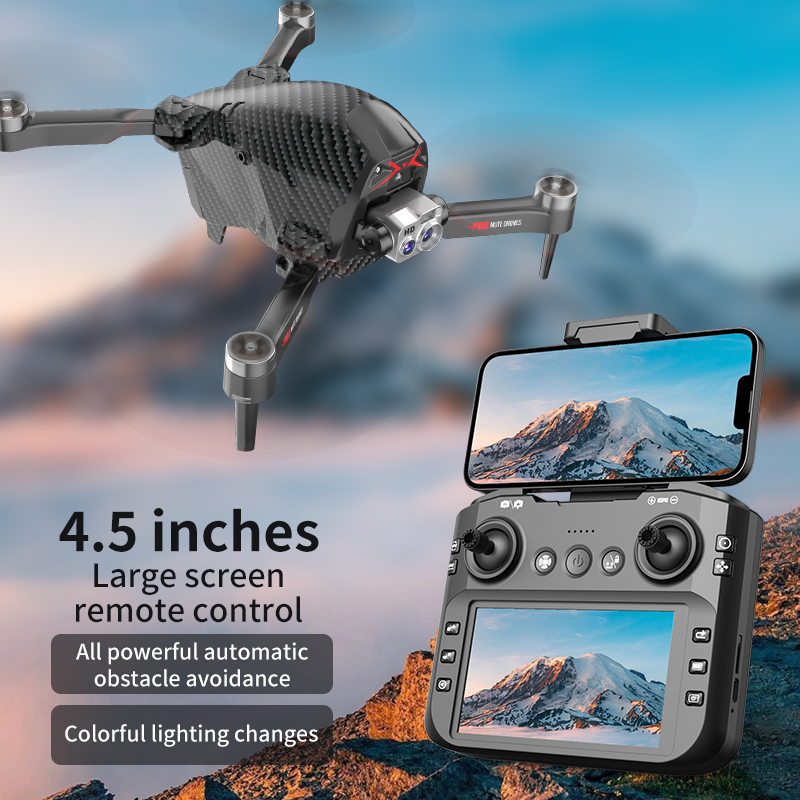 Drone Battery Case - CS26ドローン、1080P FPVデュアルカメラ、スクリーンリモコン、ブラシレスモーター搭載、最大飛行高度50m、飛行速度5m/s、離陸重量140g、360度回転機能付き ° 障害物回避機能、バッテリー2個
