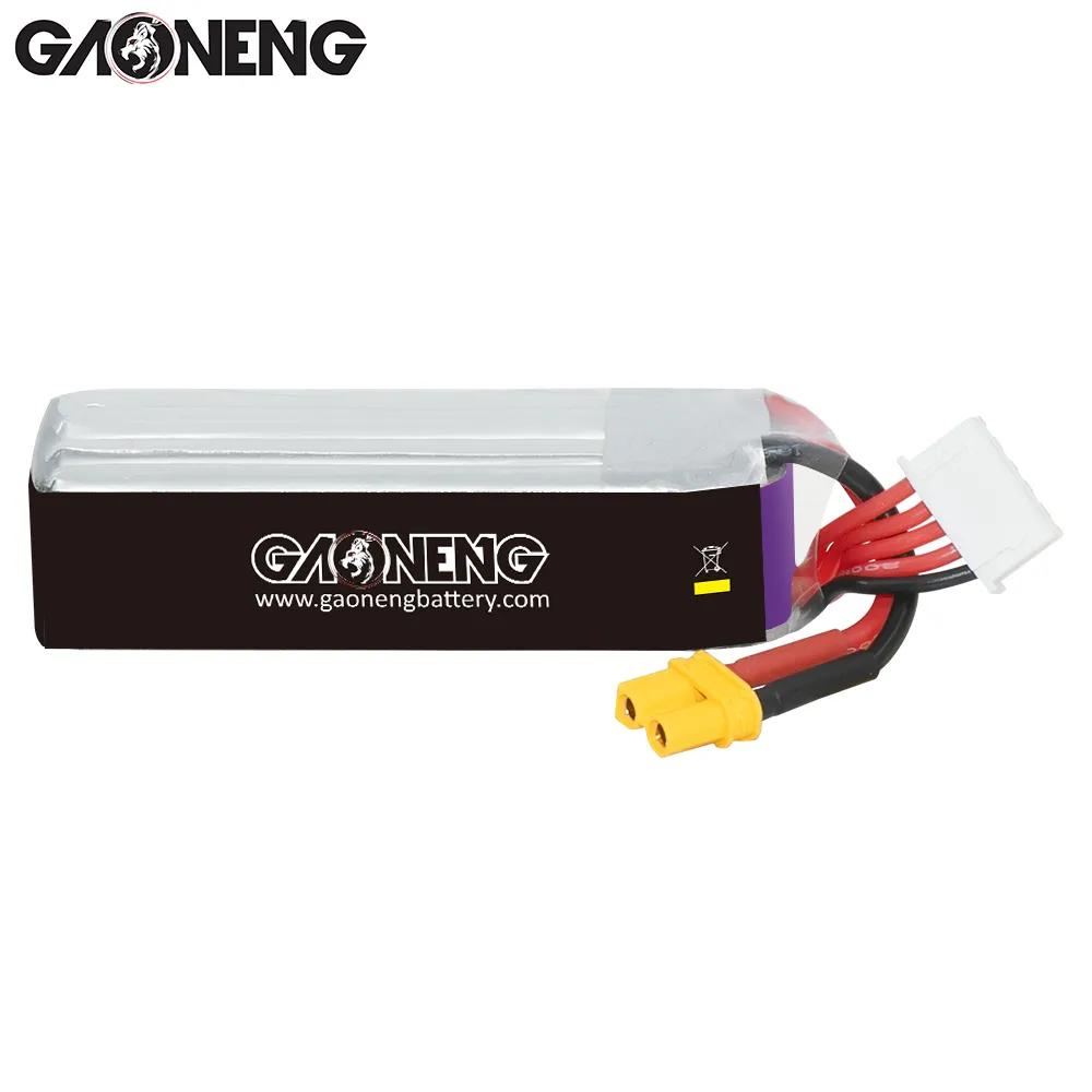 ガオネン GNB リポバッテリー 850mAh 4S 15. - Drone Battery Li-Ion のレビューと価格