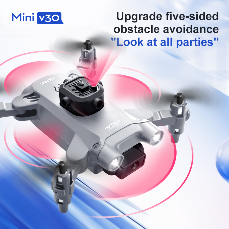 ミニ V30 WiFi FPV ドローン 4K HD デュア - Drone Battery Case のレビューと価格