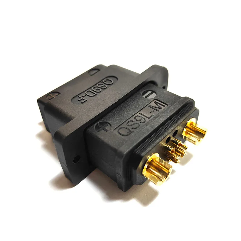 QS9D アンチスパークコネクタ 160A ロックプレート女 - Drone Battery Plate のレビューと価格