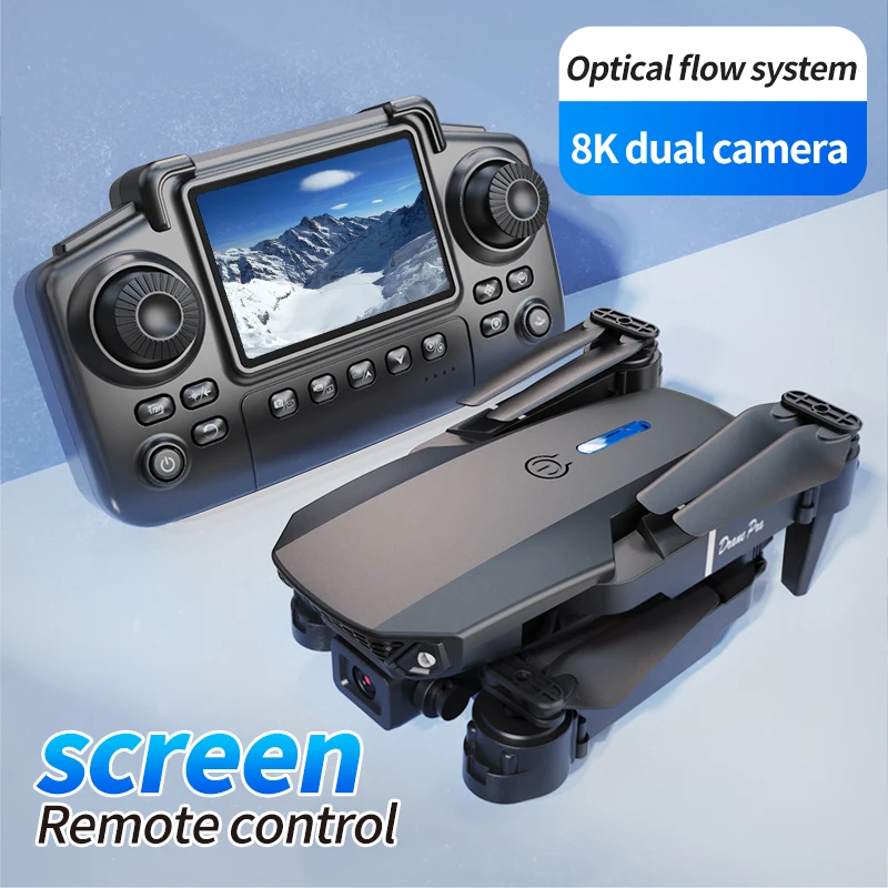 プロフェッショナル E88 プロドローン スクリーン付き 8 - Drone Battery Case のレビューと価格