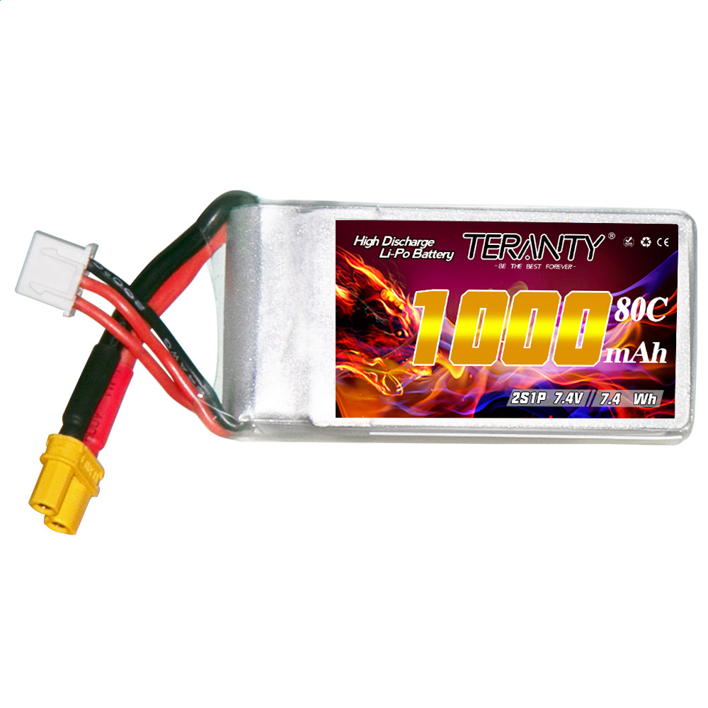 TERANTY 2S 3S 4S 6S 1000mAh 80 - Drone Battery 4S のレビューと価格