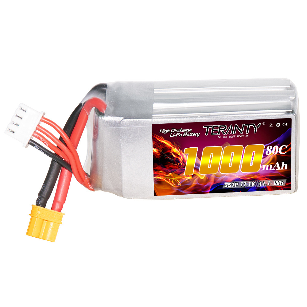 TERANTY 2S 3S 4S 6S 1000mAh 80 - Drone Battery 4S のレビューと価格