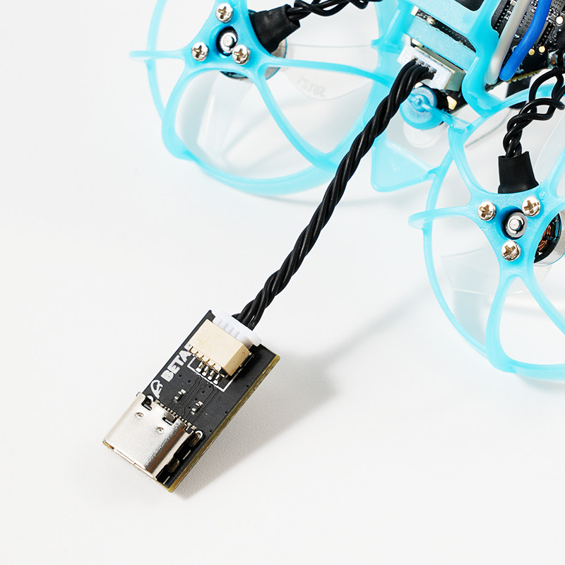BETAFPV Type-C to SH1.0アダプターボー - Drone Battery Plate のレビューと価格