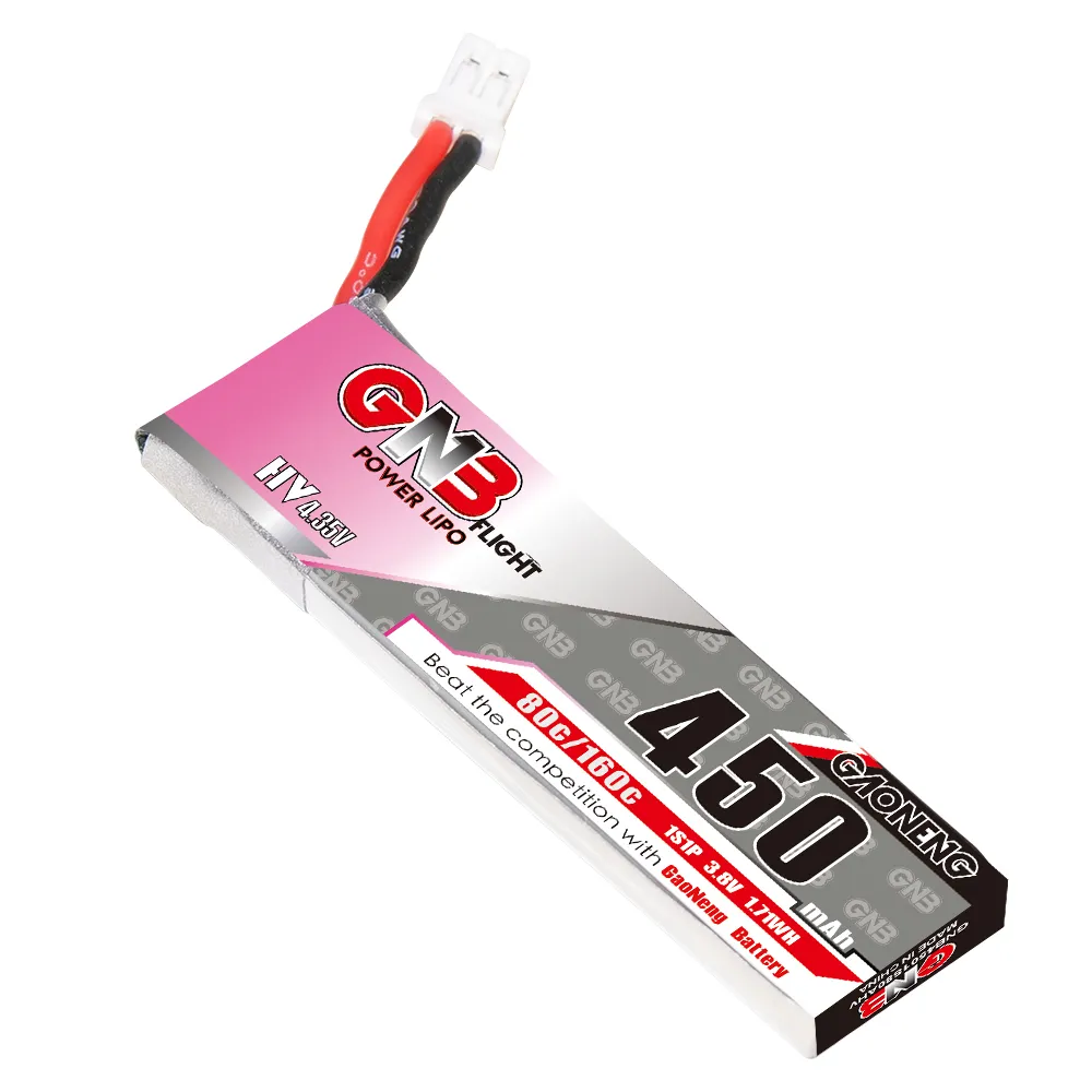 GAONENG GNB 1S 450mAh 80C/160C - Drone Battery Li-Ion のレビューと価格