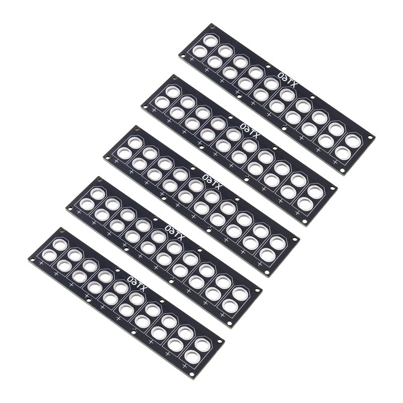 ABNR XT60用パラレル充電プレート 5個入り 10ポー - Drone Battery Parallel Board のレビューと価格