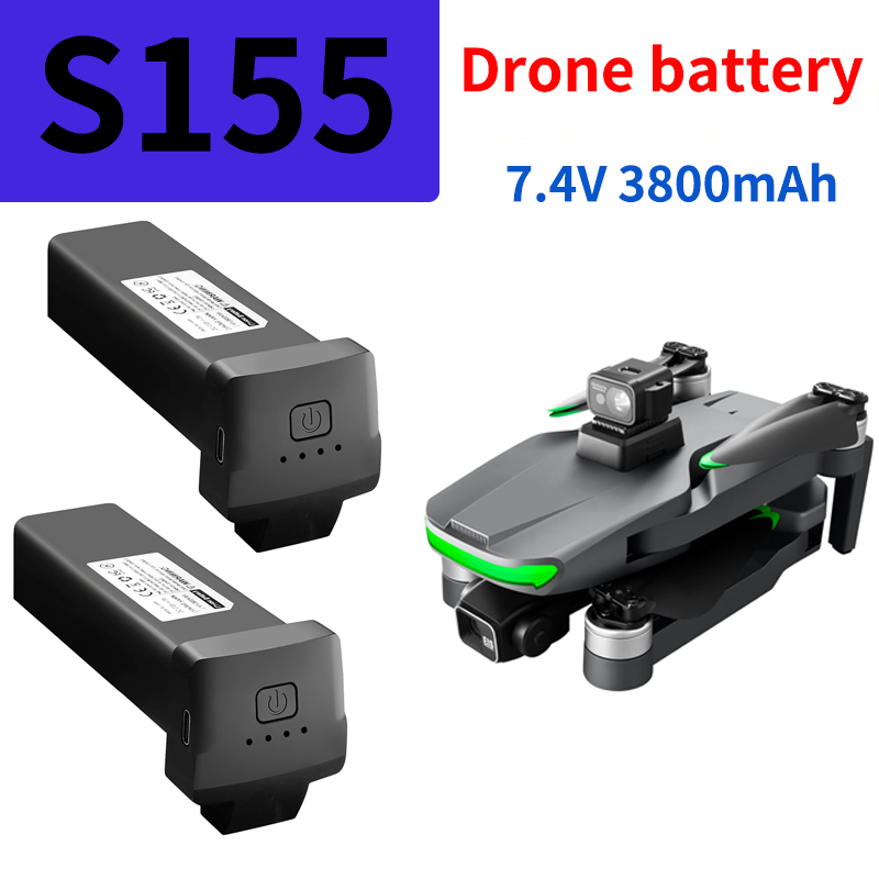 ドローン用長寿命バッテリー,s155 Promaxドローン用 - Drone Battery Li-Ion のレビューと価格