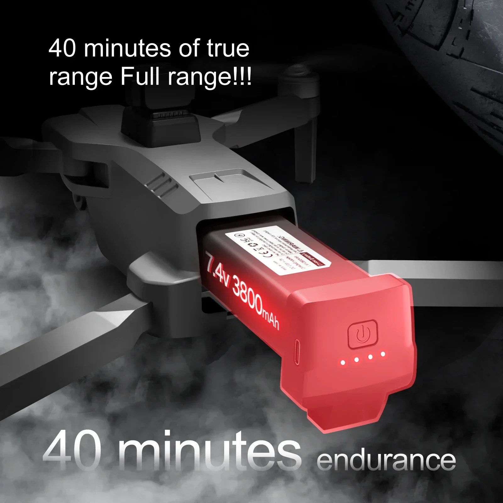 ドローン用長寿命バッテリー,s155 Promaxドローン用 - Drone Battery Li-Ion のレビューと価格