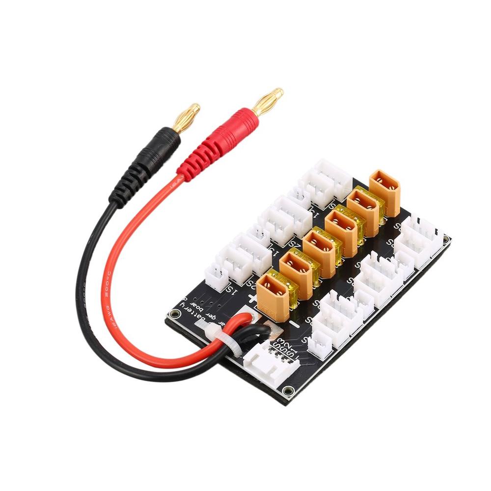 Rcレーシングドローン用のlipo並列バッテリー充電器,1s - Drone Battery Parallel Board のレビューと価格