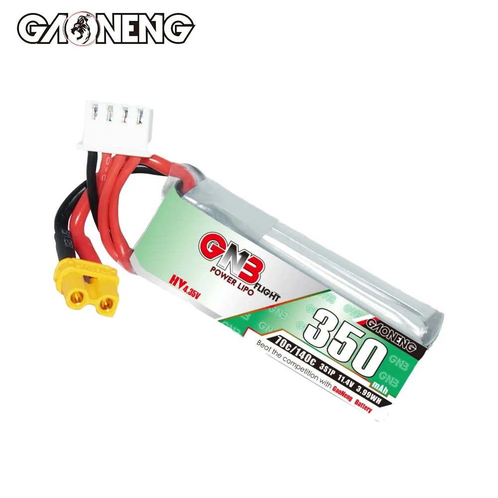 Gaoneng GNB 350mAh 3S 70C LiPo - Drone Battery Li-Ion のレビューと価格