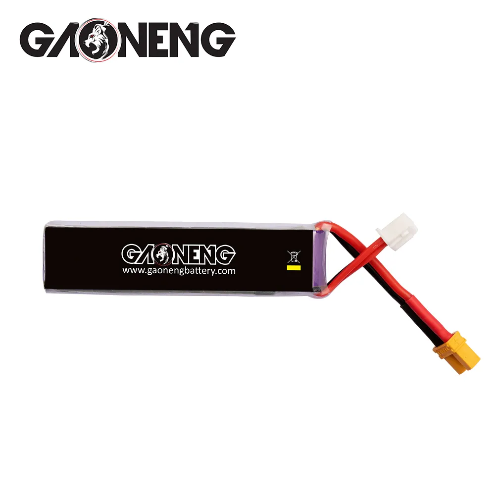 ガオネン GNB リポバッテリー 850mAh 2S 7.6 - Drone Battery Li-Ion のレビューと価格