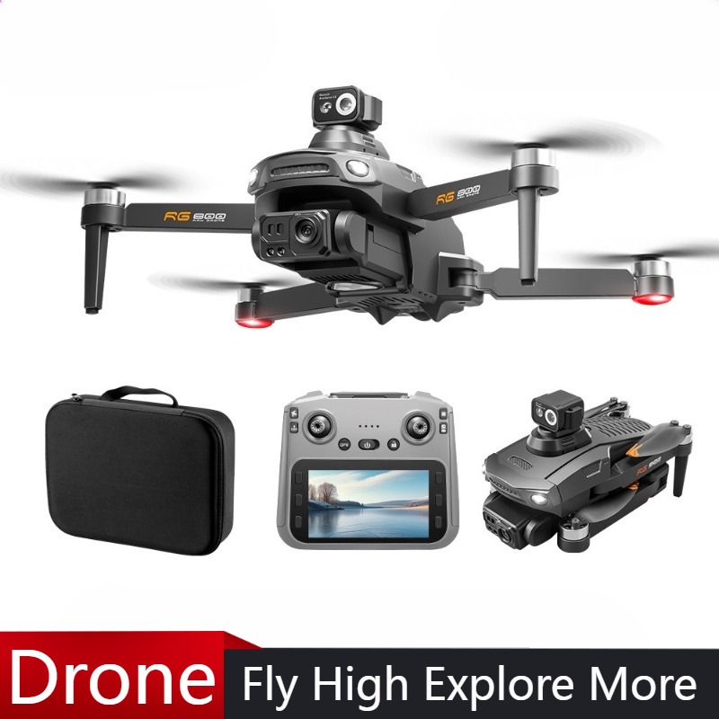新しい RG800 MAX ドローン 1080P HD カメ - Drone Battery Box のレビューと価格