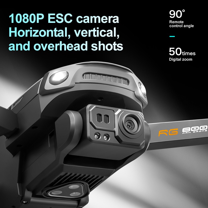 新しい RG800 MAX ドローン 1080P HD カメ - Drone Battery Box のレビューと価格