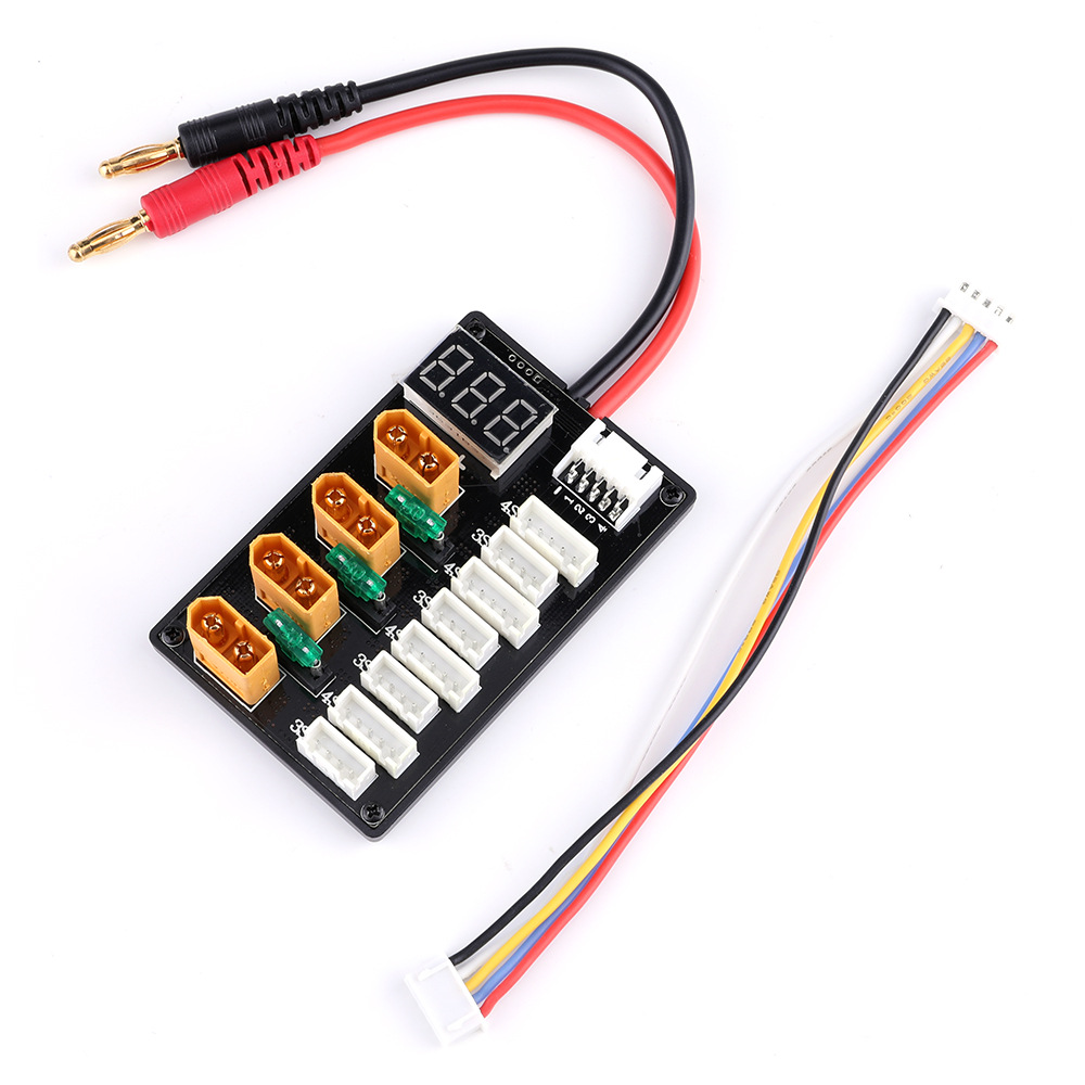 Xt60-ドローン用充電パネル付きバッテリー,アップグレード - Drone Battery Parallel Board のレビューと価格