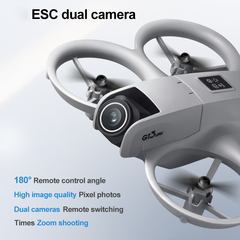 2026 GT3 MAX RCドローン 8K 5G プロフェ - Drone Battery Box のレビューと価格