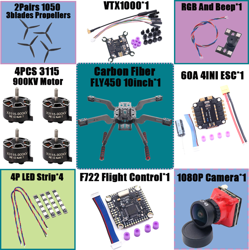 B-CUBE オープンソース新型スマートドローン FLY45 - Drone Battery Smart のレビューと価格